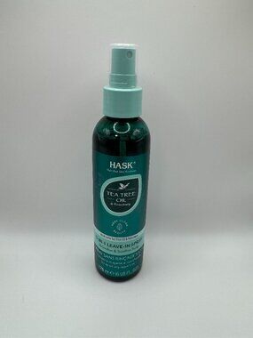 HASK Invigorating Sulfate-Free 5-in-1 Leave-In with Tea Tree Oil 6 fl oz